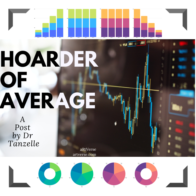 Hoarder of average, artverse, art-verse.com,