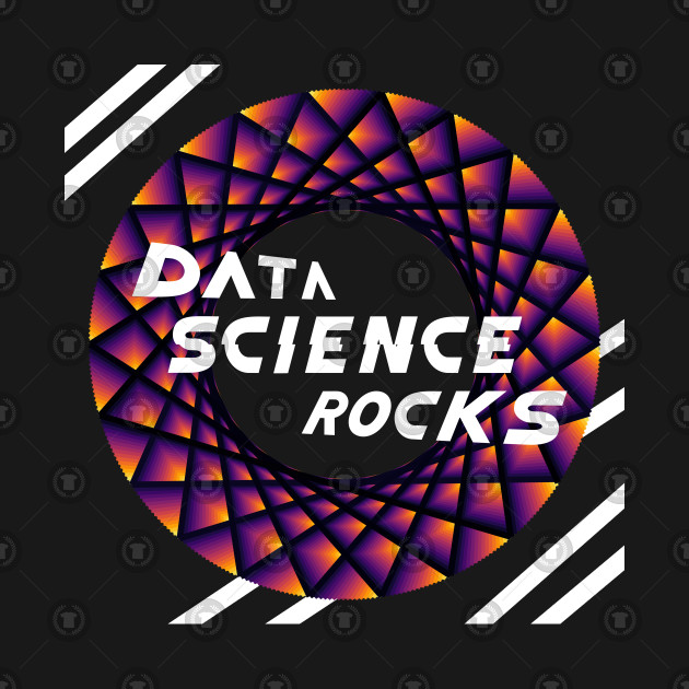 Data Science Rocks, Black Red Yellow, Racing Stripes, Maurer Rose, Teepublic, Artverse, Tanzelle Oberholster, Design