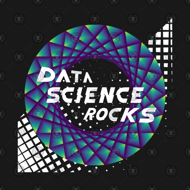 Data Science Rocks, Blue Green Yellow, Checkered Flag, Racing, Maurer Rose, Teepublic, Artverse, Tanzelle Oberholster, Design