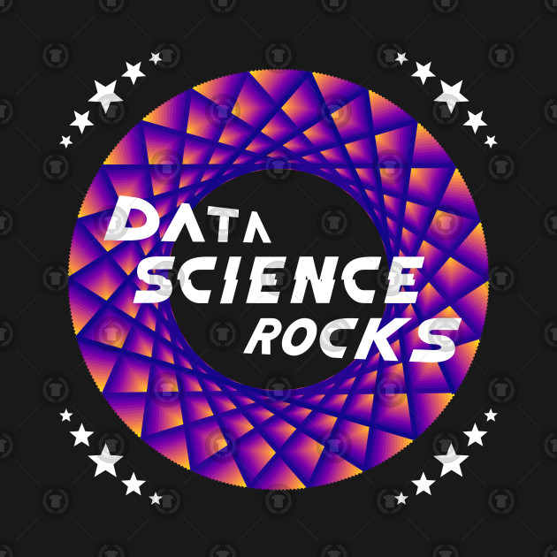 Data Science Rocks, Blue Red Yellow, Racing Stars,Maurer Rose, Teepublic, Artverse, Tanzelle Oberholster, Design