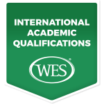Tanzelle Oberholster, International Academic Qualifications, WES verified