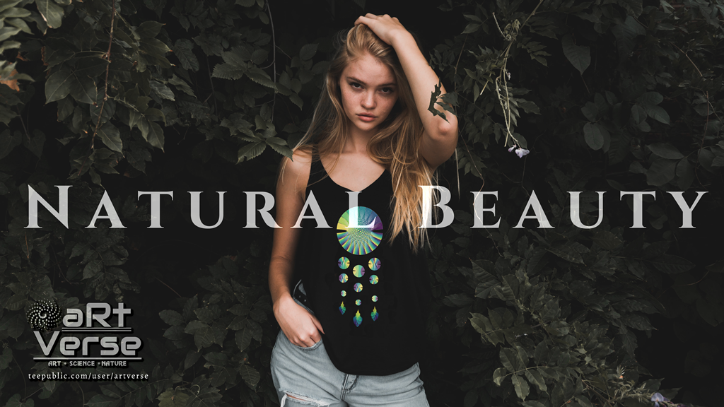 Natural Beauty, Ladies, Tank Tops, Dream Catcher, aRtVerse, Teepublic, Fashion, T shirts, Women Clothing, Unique Art, Feminine, Individuality, Fierce, Attitude, cotton, eco safe, biodegradable ink